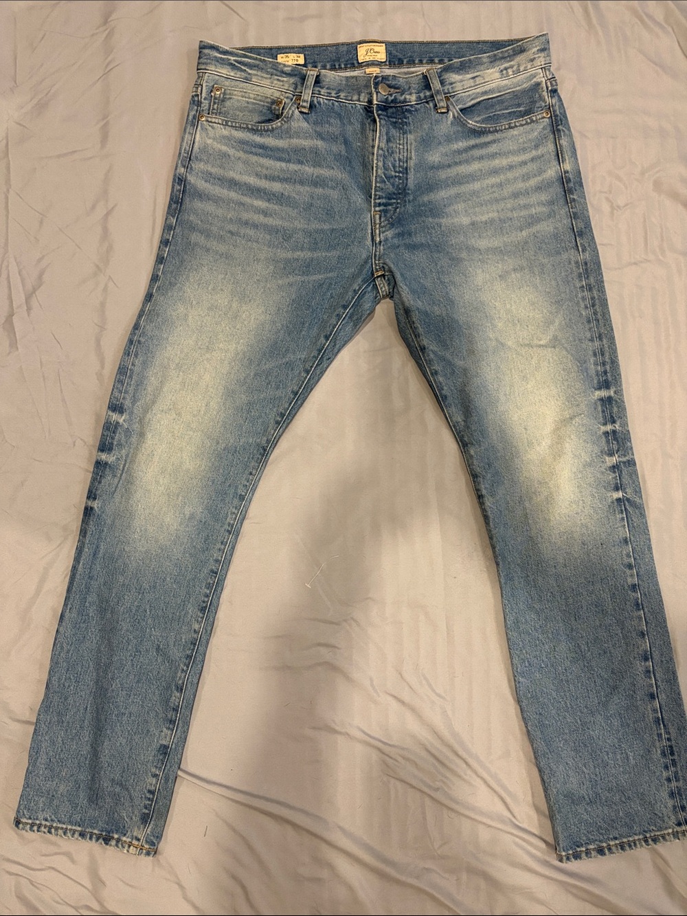 Jcrew Light Washed 770 Jeans 35 x 32
